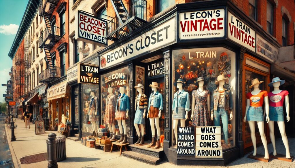 Best Vintage Clothing Stores in New York City