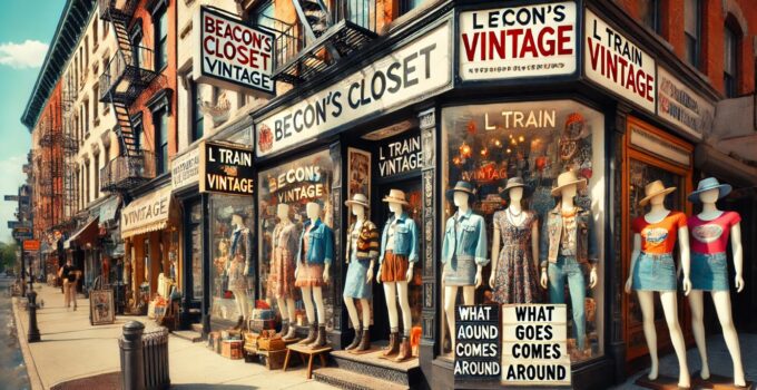 Best Vintage Clothing Stores in New York City