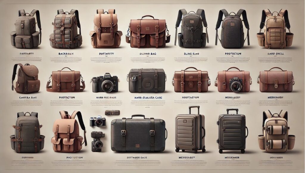 Types of Camera Bags