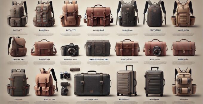 Types of Camera Bags