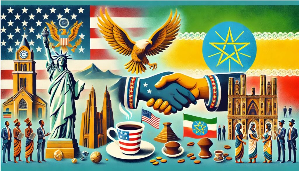 Bilateral Relationship between United States and Ethiopia