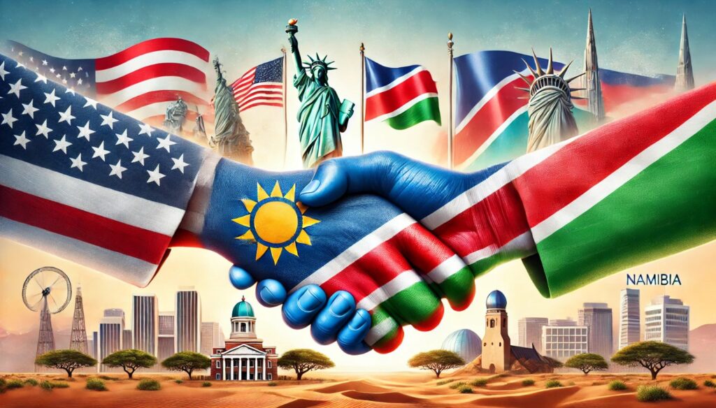 Bilateral Relationship between United States and Namibia