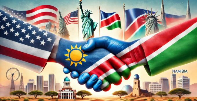 Bilateral Relationship between United States and Namibia