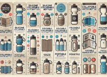 Different Types of Collapsible Water Bottles